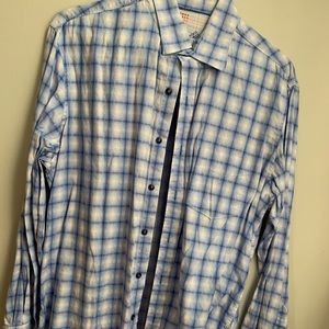 XL Tasso Elba Men’s Dress Shirt